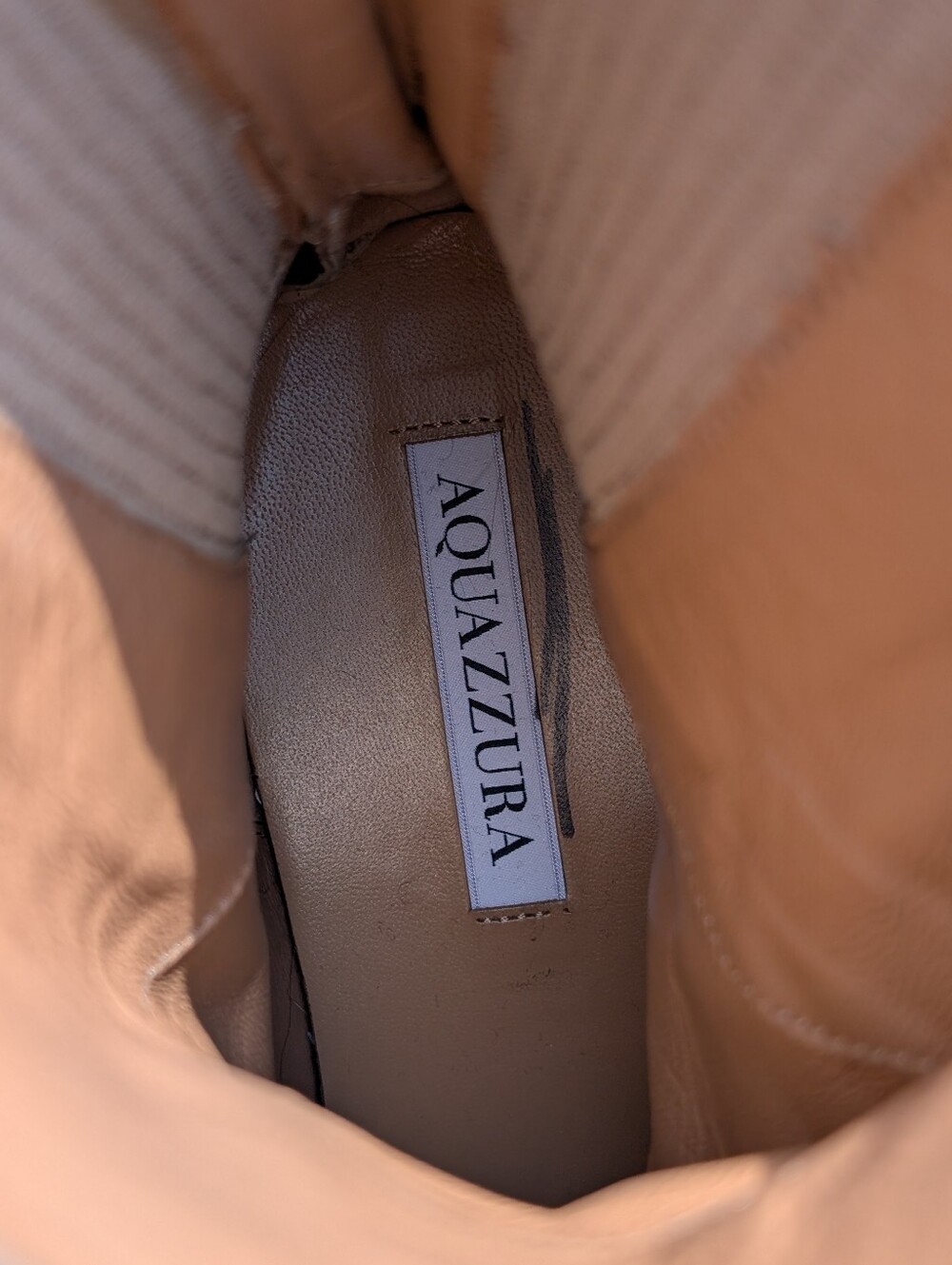 Aquazzura Saint Honore Boots Sz 39 - Picture 4 of 8